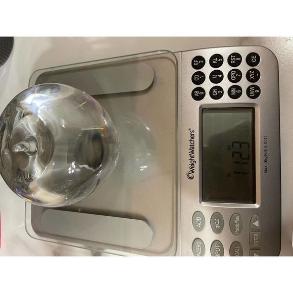 VINTAGE Tiffany & Co Crystal Art Glass paperweight - Picture 7 of 7